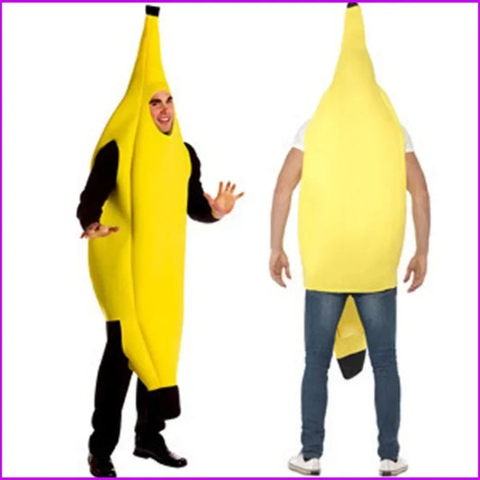 Carnival Clothing Cosplay Fancy Outfit Sexy Funny Banana Novelty Attire