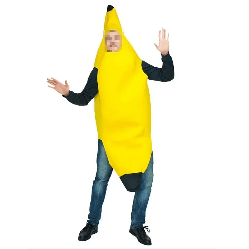 Carnival Clothing Cosplay Fancy Outfit Sexy Funny Banana Novelty Attire