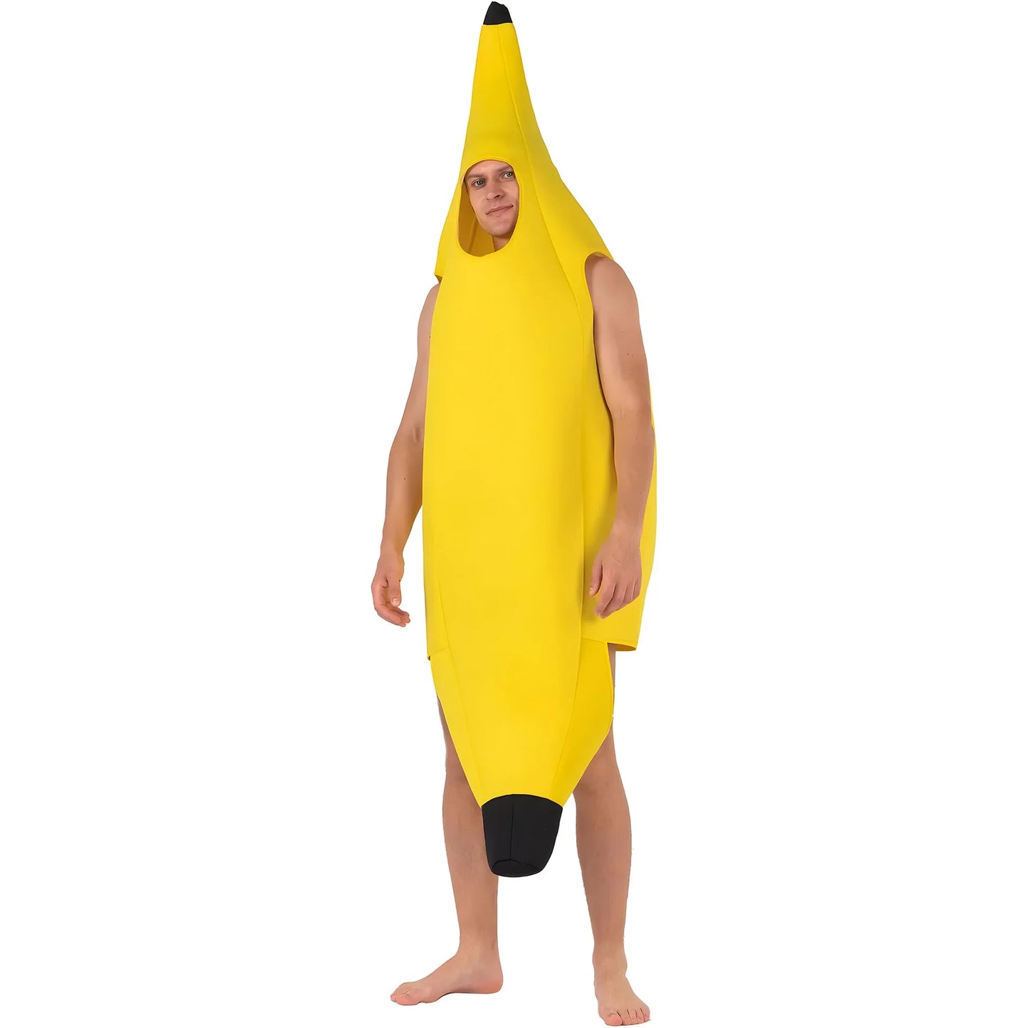 Carnival Clothing Cosplay Fancy Outfit Sexy Funny Banana Novelty Attire