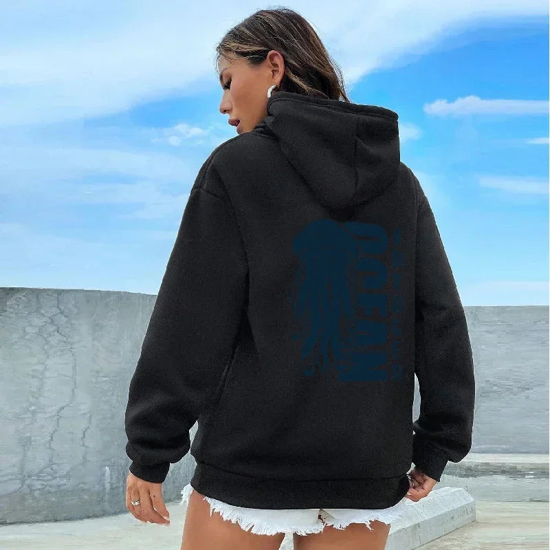 Trendy Comfortable Cartoon Jellyfish Hoodie