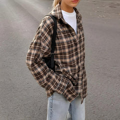 Casual Plaid Shirt