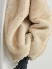 Casual Plush Jacket