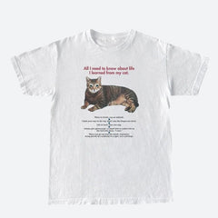 Cat Tee