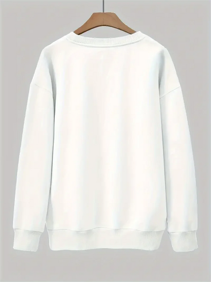 Christmas Dwarf Casual Long Sleeve Crew Neck Fall Winter Hoodie Hoodies-L