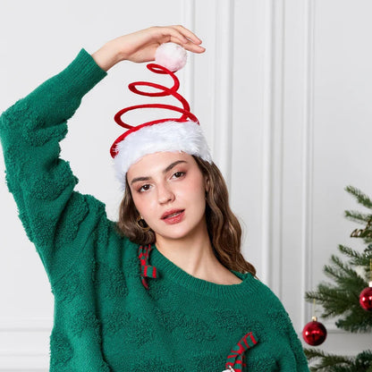 Santa Costume Cosplay Party Props Hat Hat-L