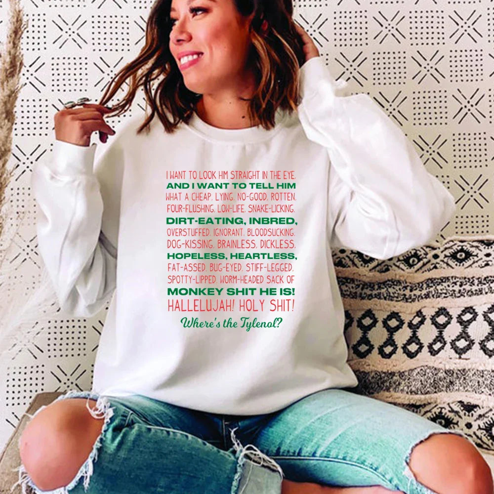 Funny Griswold Family Vacation Retro Unisex Christmas Hoodie Hoodies-L
