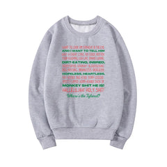 Funny Griswold Family Vacation Retro Unisex Christmas Hoodie Hoodies-L