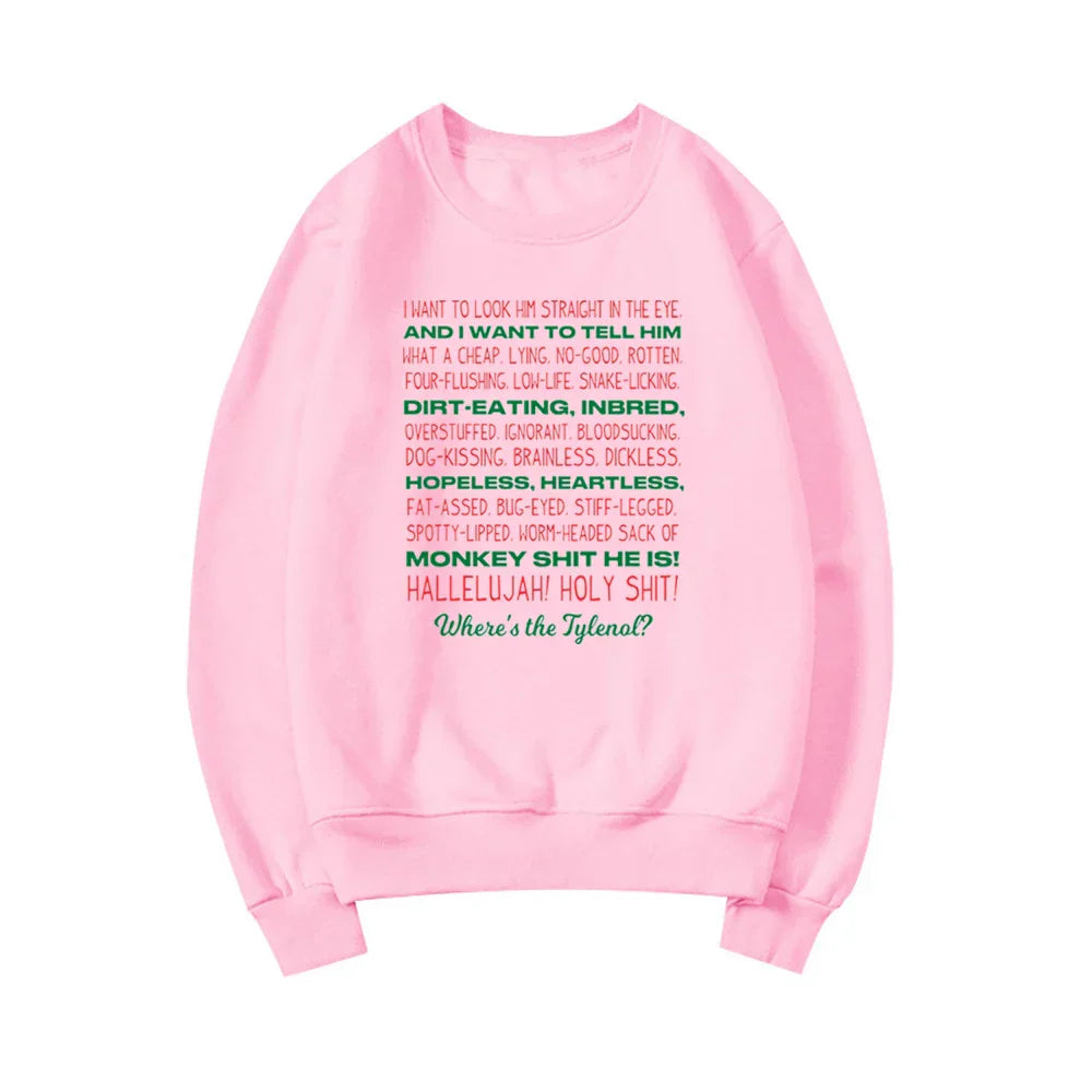 Funny Griswold Family Vacation Retro Unisex Christmas Hoodie Pink / S Hoodies-L