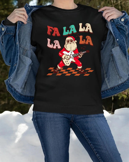 Colored Aesthetic Hipster Pure Cotton Quote Christmas Hoodie Black / S Hoodies-L