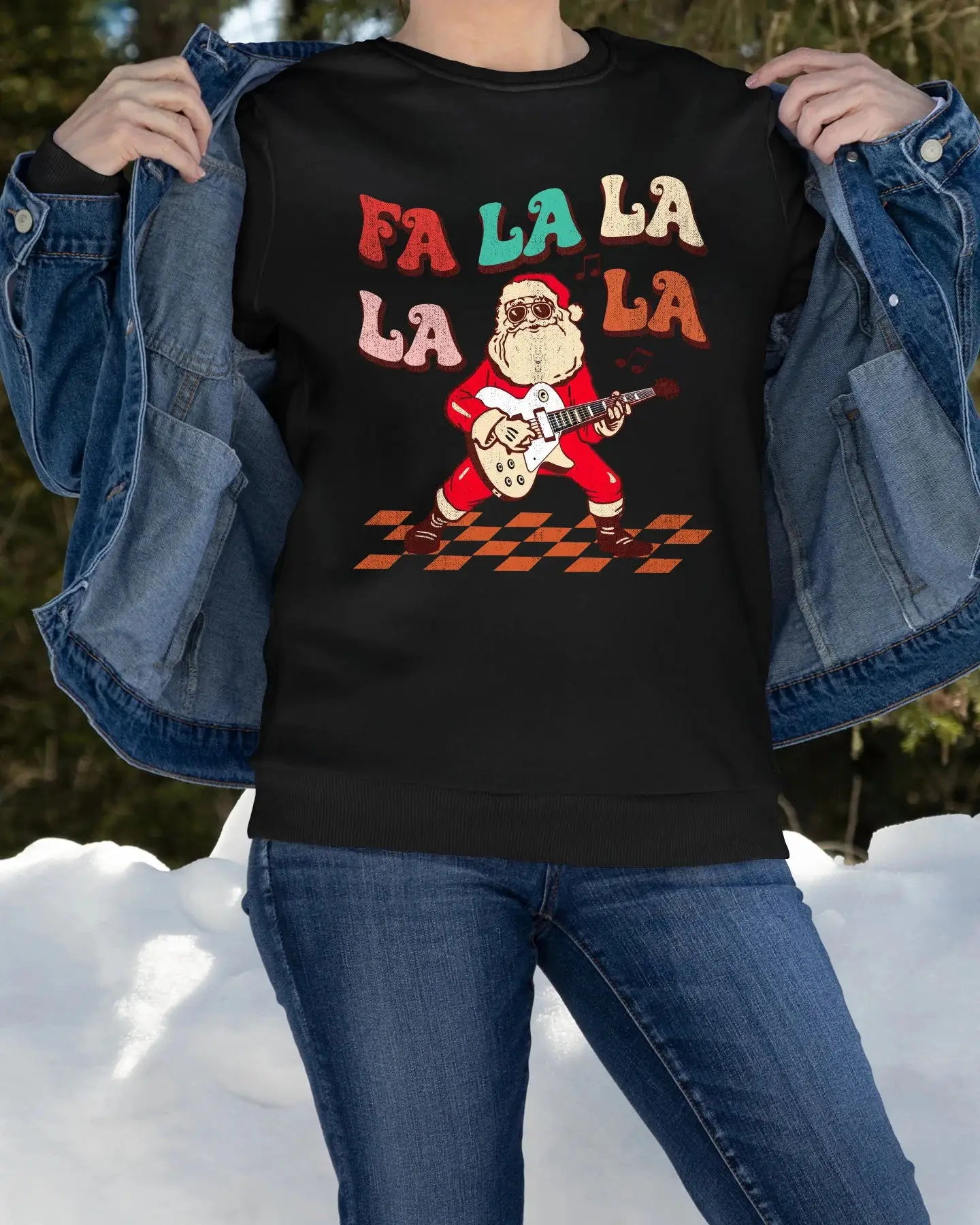 Colored Aesthetic Hipster Pure Cotton Quote Christmas Hoodie Hoodies-L