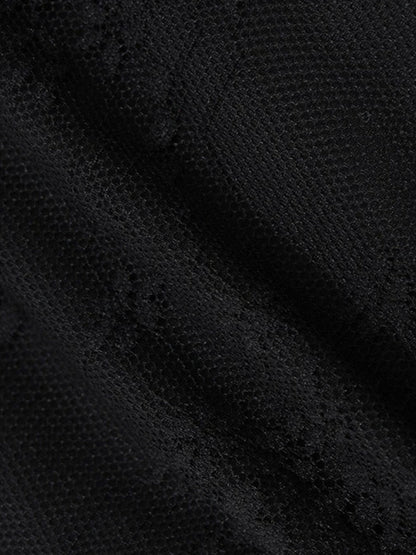 Coquette Bow Lace Top