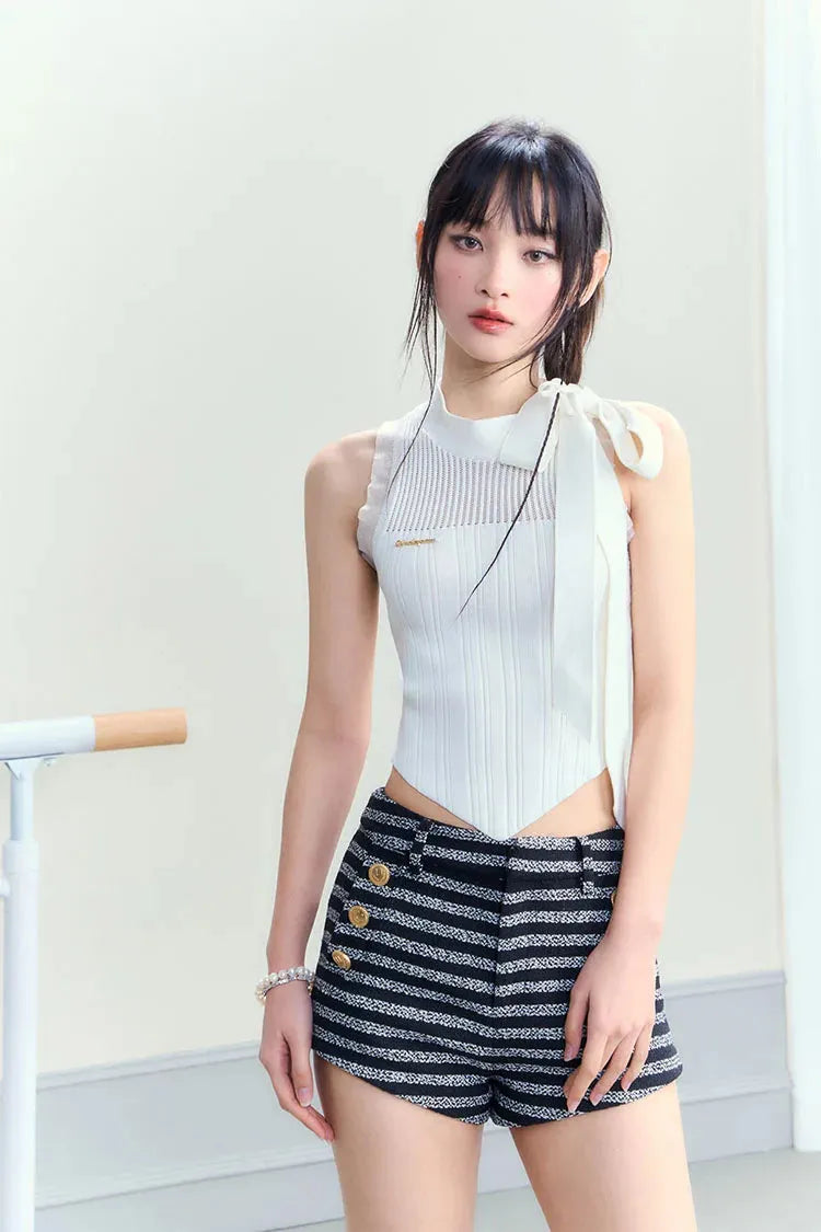 Coquette Knitted Top