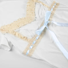 Coquette Lace Trim Top