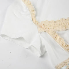 Coquette Lace Trim Top