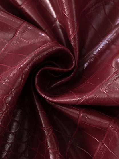 Crocodile Mini Dress