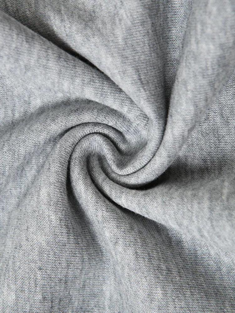 Cropped Hoodie & Mini Skirt Two Piece Set