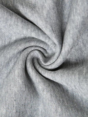 Cropped Hoodie & Mini Skirt Two Piece Set