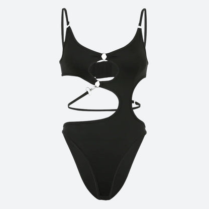 Cyberpunk Cut Out Bodysuit