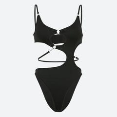 Cyberpunk Cut Out Bodysuit