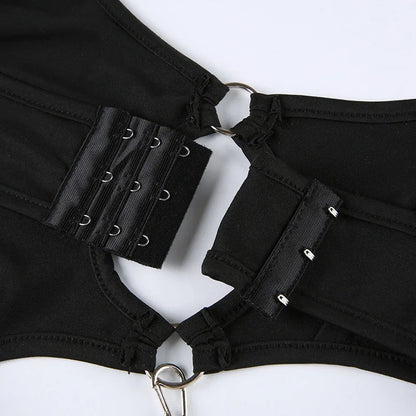 Cyberpunk Cut Out Bodysuit