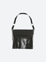 Cyberpunk Halter Neck Crop Top