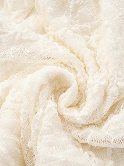 Draped Front Top & Shorts Two Piece Set