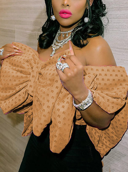 Bicolor Striped Sweetheart Neck Satin Classic Corset Tube Top - Pink Khaki / S Shirts & Tops