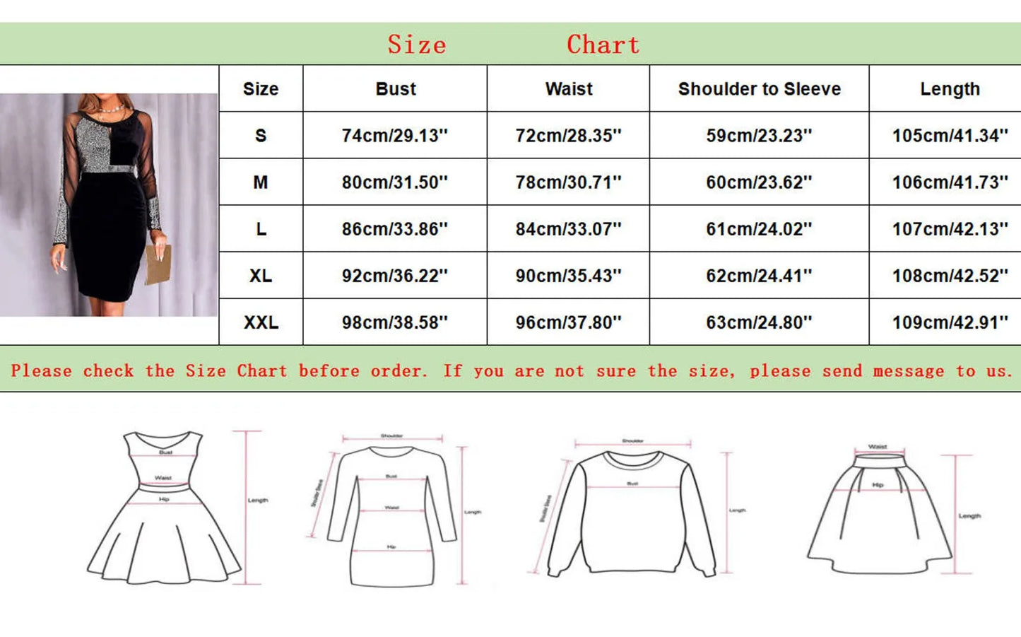 JuliaFashion - Elegant Office Lady Mini Round Neck Stitching Mesh High Waist Slim Long Sleeve Hip 2024 Spring Summer Woman Dress