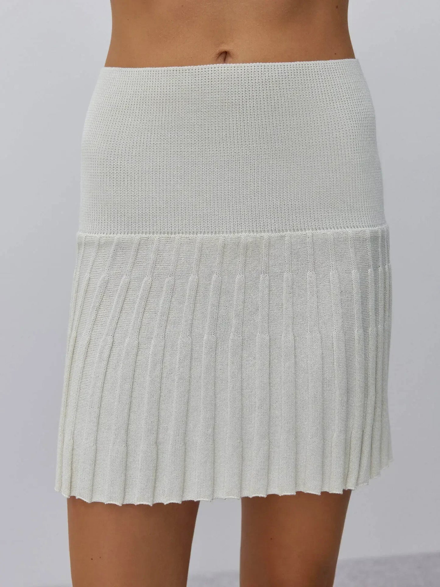 Elegant Backless Sexy Cut Out Long Sleeve Casual Christmas Sweater Gray-Skirts / S Sweaters-L