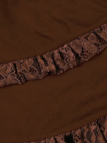 Fairy Grunge Asymmetric Mini Skirt