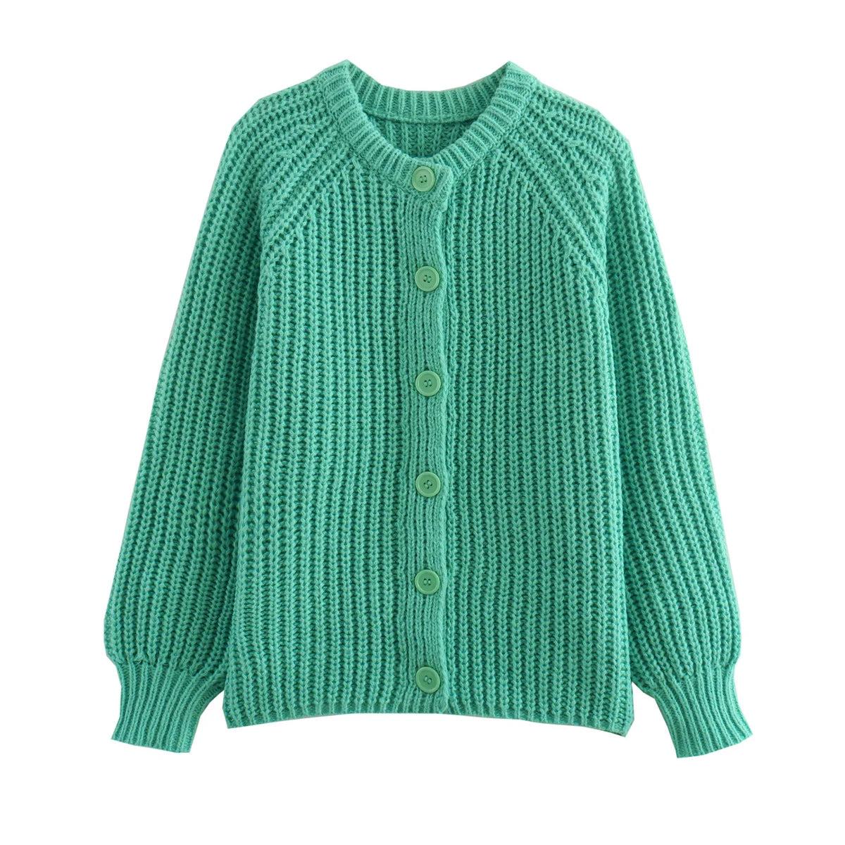 Luxury Designer Vintage Preppy Long Sleeve Slim Fall Knit Cardigan