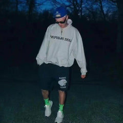 High Quality Casual Oversized Letter Hoodie