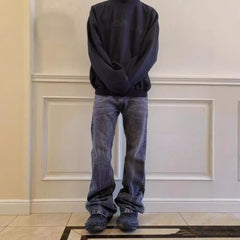 High Quality Casual Oversized Letter Hoodie