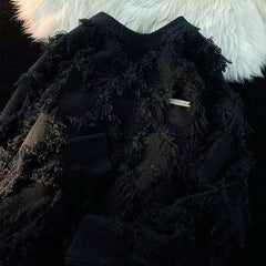 Fashion Vintage Stylish Fringe Casual Hoodie