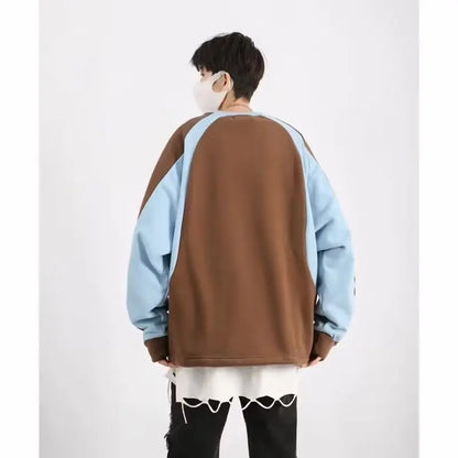 Vintage Aesthetic Oversized Y2K Streetwear Hoodie