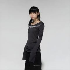 Grunge Barbed Wire Top