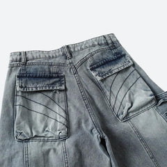 Grunge Cargo Jeans