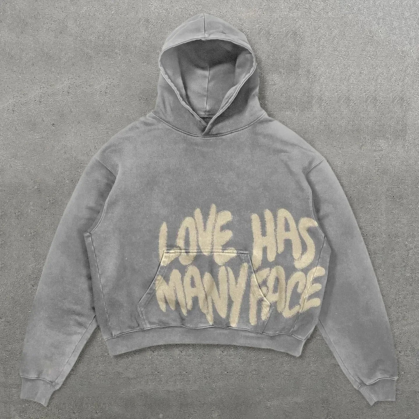 Women Oversized Streetwear Y2K Grunge Couples Casual Hoody