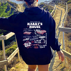 Warm Aesthetic Plus Size Hoodie