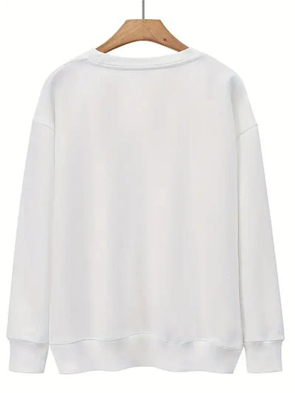 Harry Little Christmas Aesthetic Xmas Gift Loose Women’s Hoodie Hoodies-L