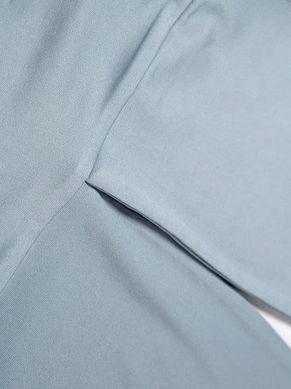 High Cut Swimsuit & Skirt Two Piece Set