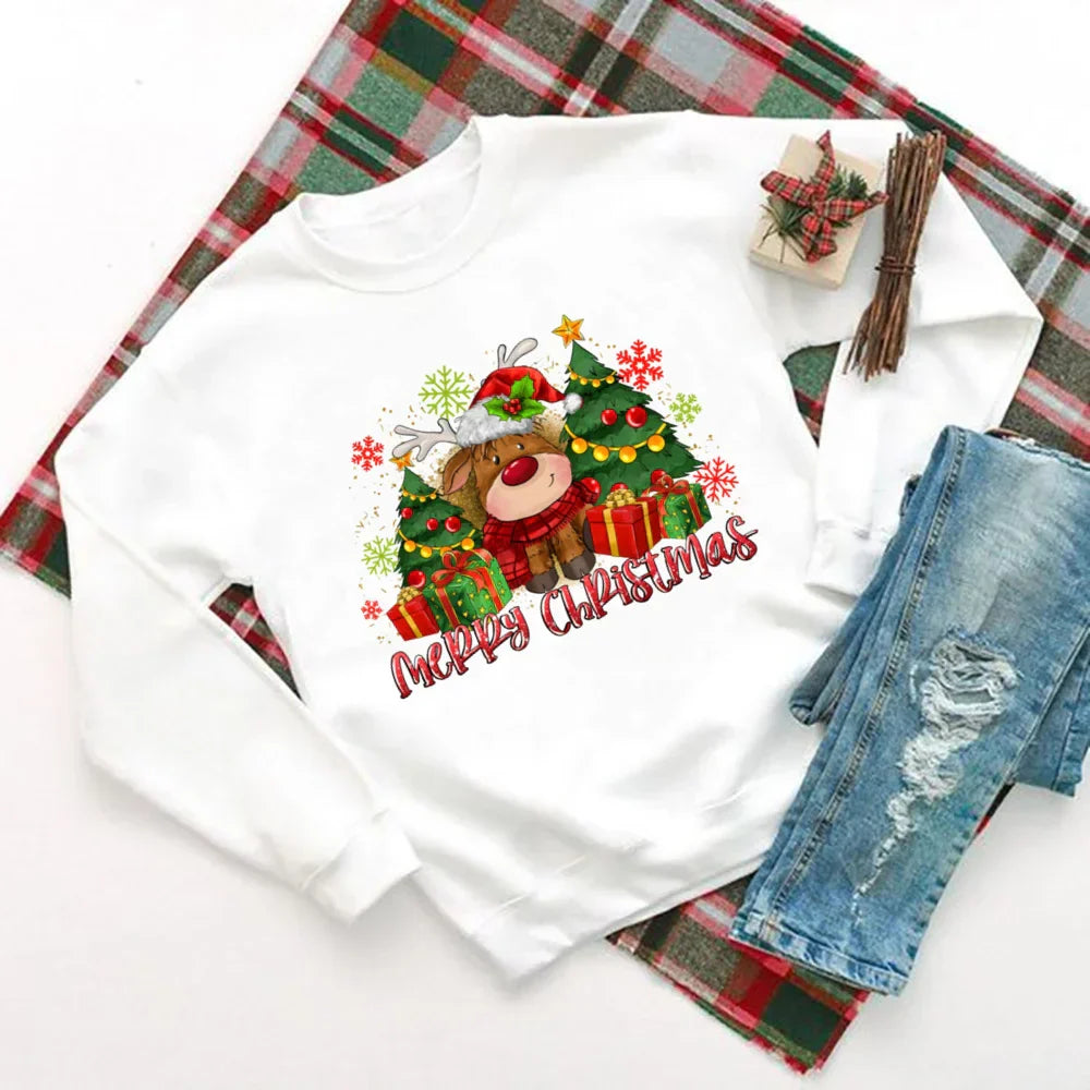 Delicious Hot Cocoa Chocolates Cake Printed Christmas Hoodie White 2 / S Hoodies-L