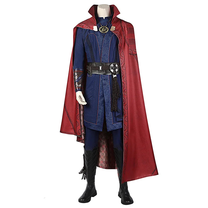 New Superhero Strange Cloak High Quality Halloween Party Movie Attire