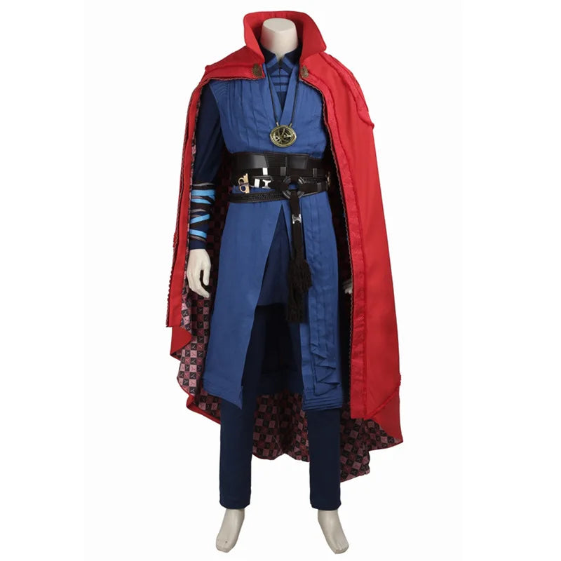 New Superhero Strange Cloak High Quality Halloween Party Movie Attire