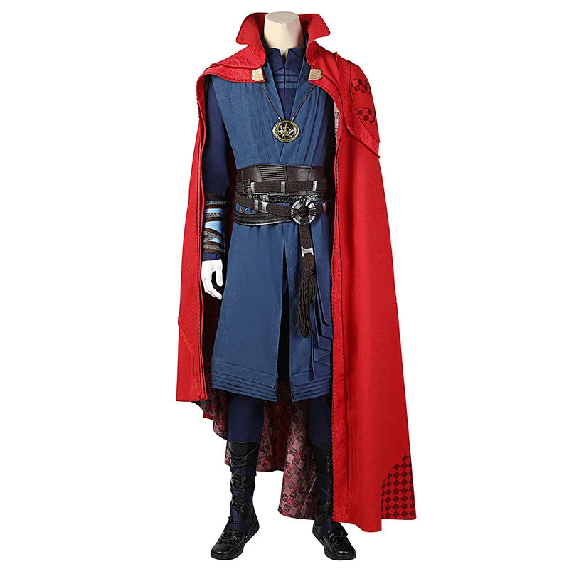 New Superhero Strange Cloak High Quality Halloween Party Movie Attire