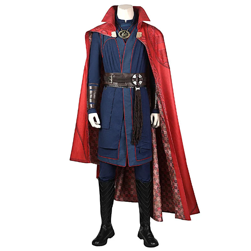 New Superhero Strange Cloak High Quality Halloween Party Movie Attire