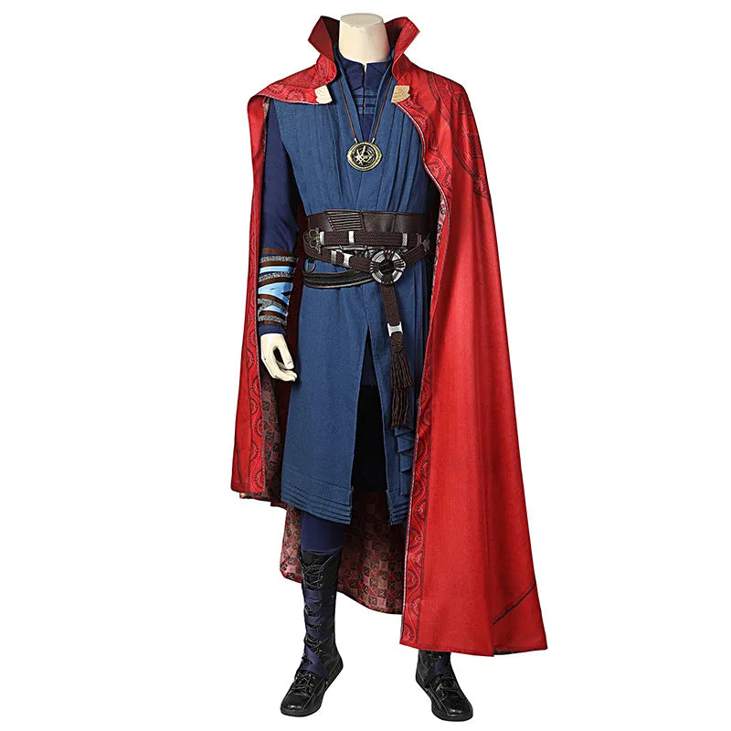 New Superhero Strange Cloak High Quality Halloween Party Movie Attire