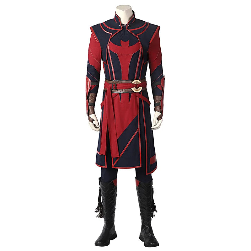 New Superhero Strange Cloak High Quality Halloween Party Movie Attire