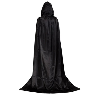 Medieval Witchcraft Vampire Hooded Halloween Cosplay Robe Party Attire