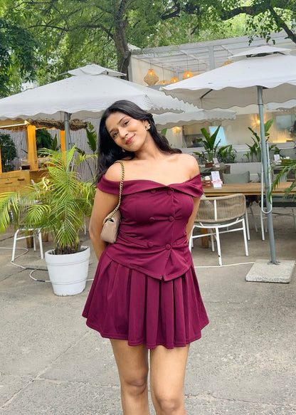 Hershey Co-ord - Red